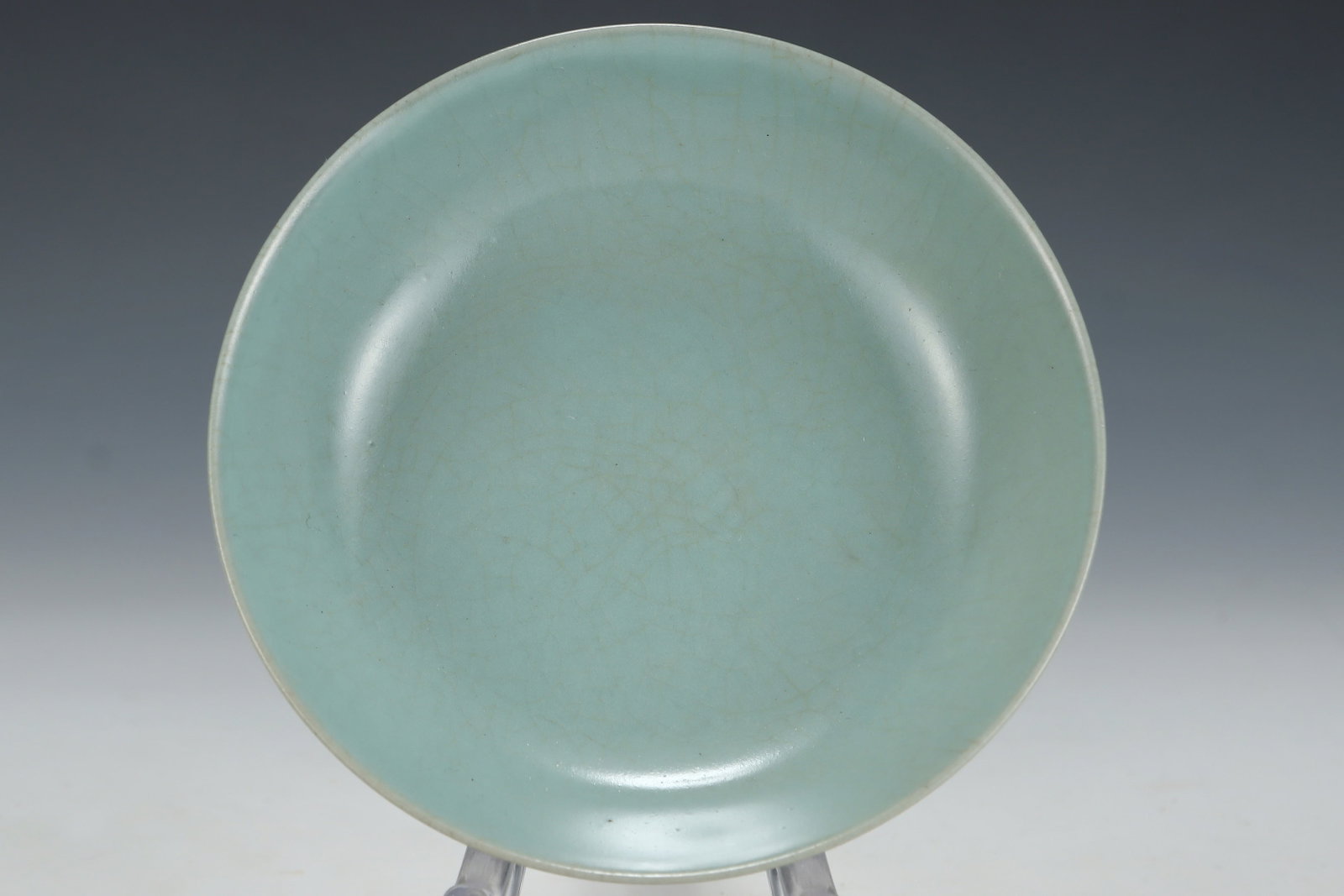 An Exquisite Ru yao Sky Blue Glazed Brush Washer (1 of 9)