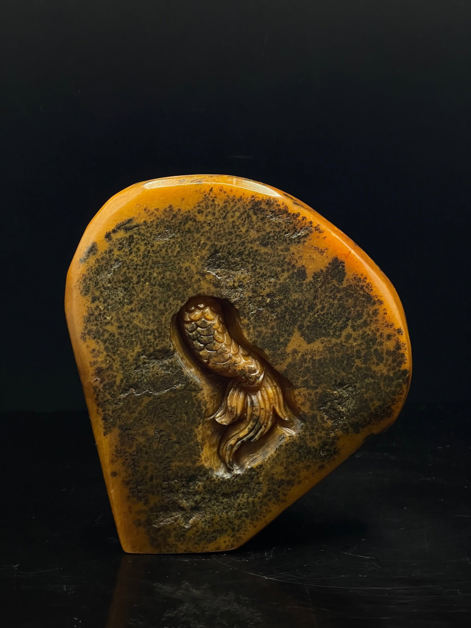An Exquisite Shoushan Stone Dragon Pattern Seal - 5