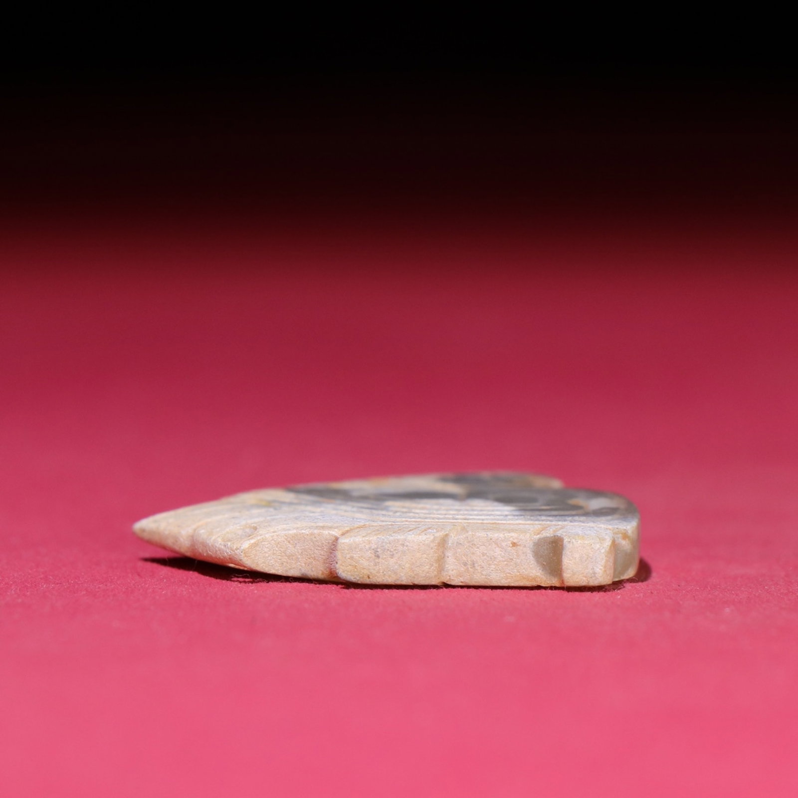 White Jade Bird Pendant - 8
