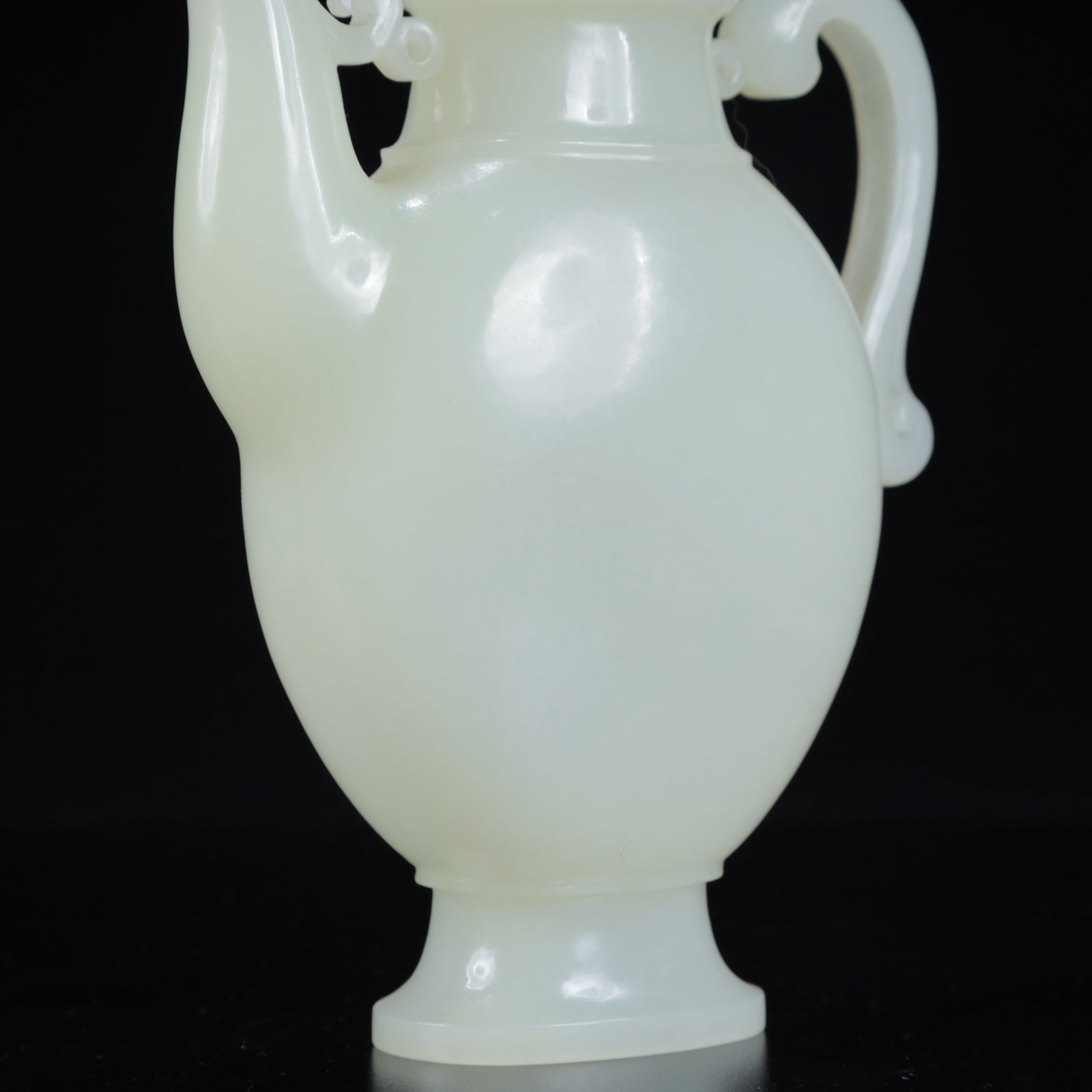 An Exquisite White Jade Teapot - 6