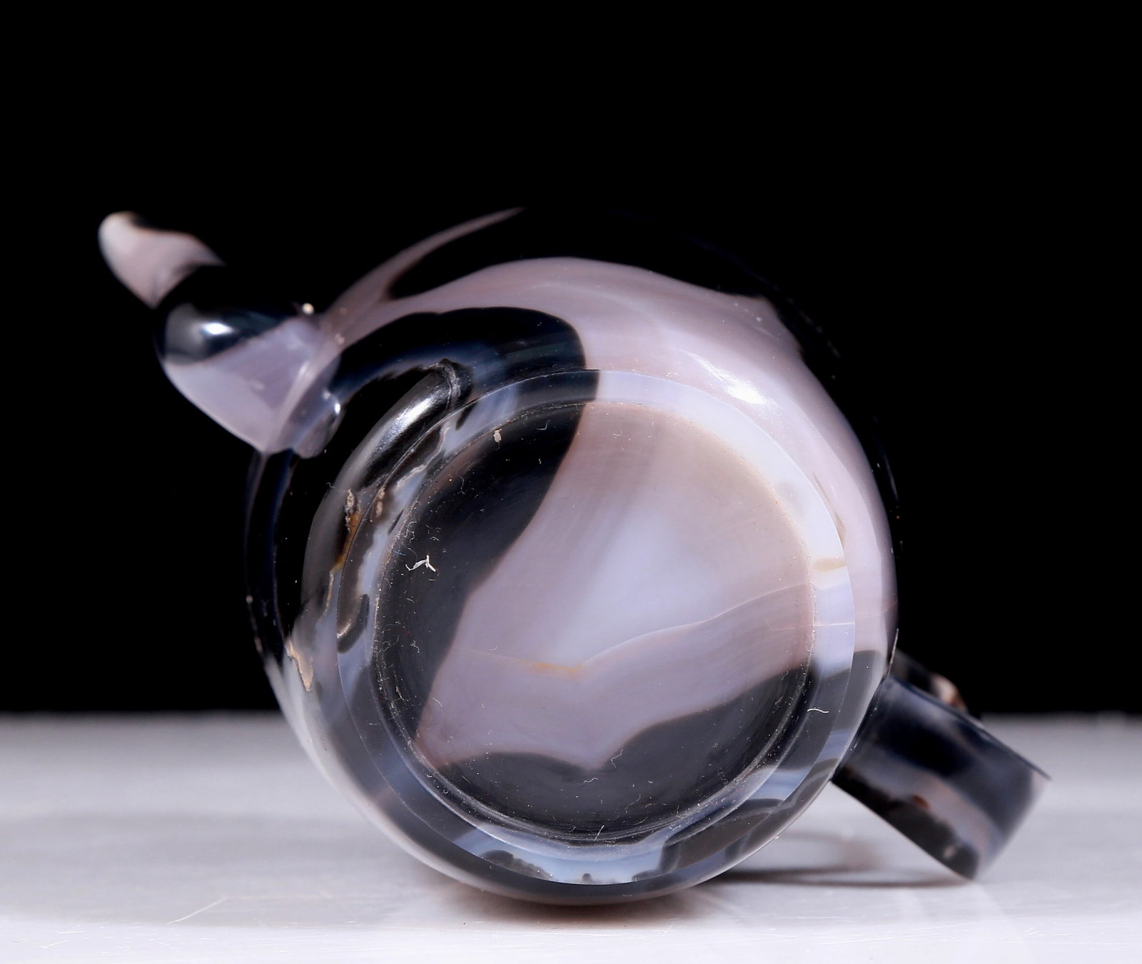 An exquisite agate ewer - 11