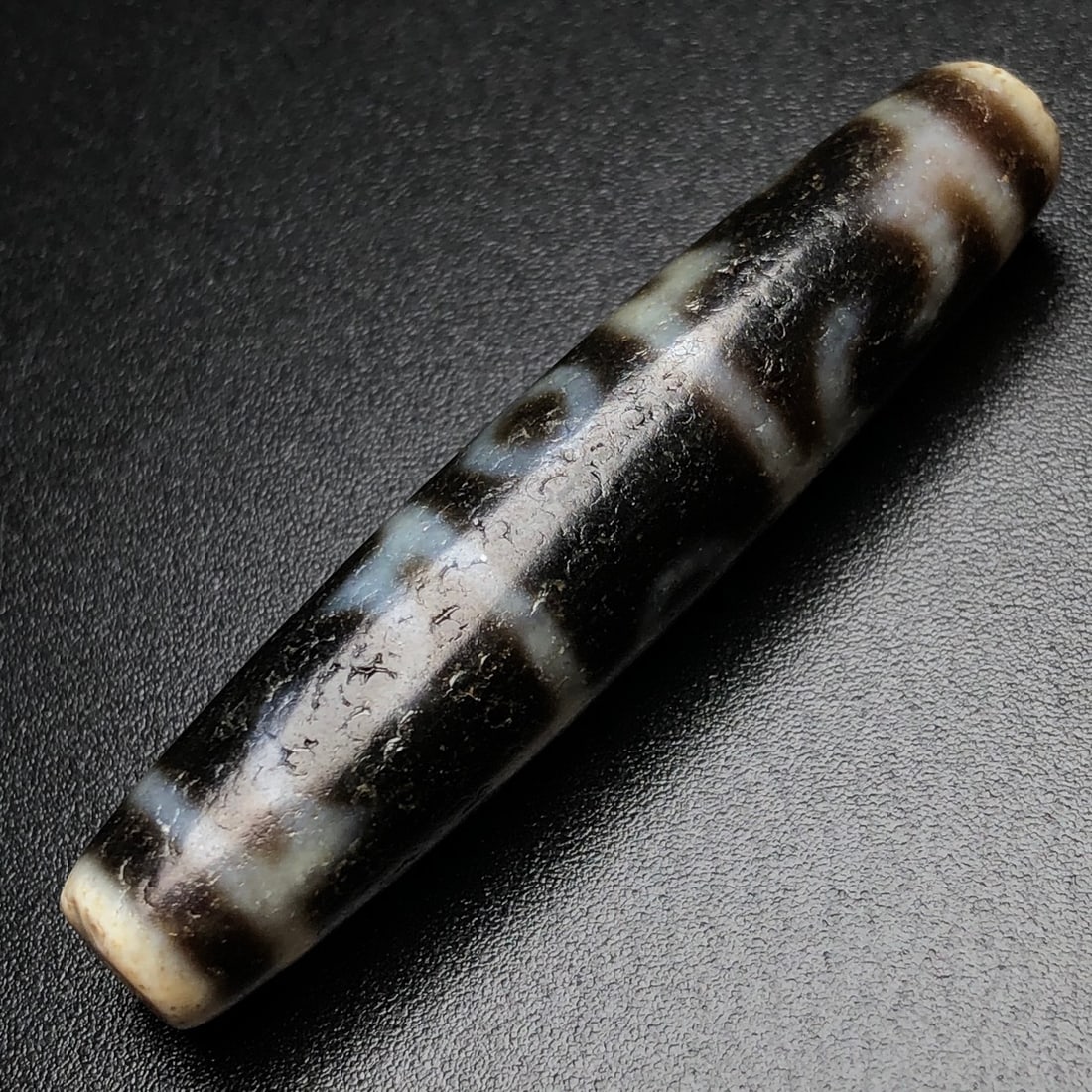 An Exquisite Dzi Bead Pendant - 3