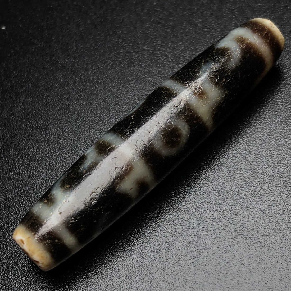 An Exquisite Dzi Bead Pendant - 4