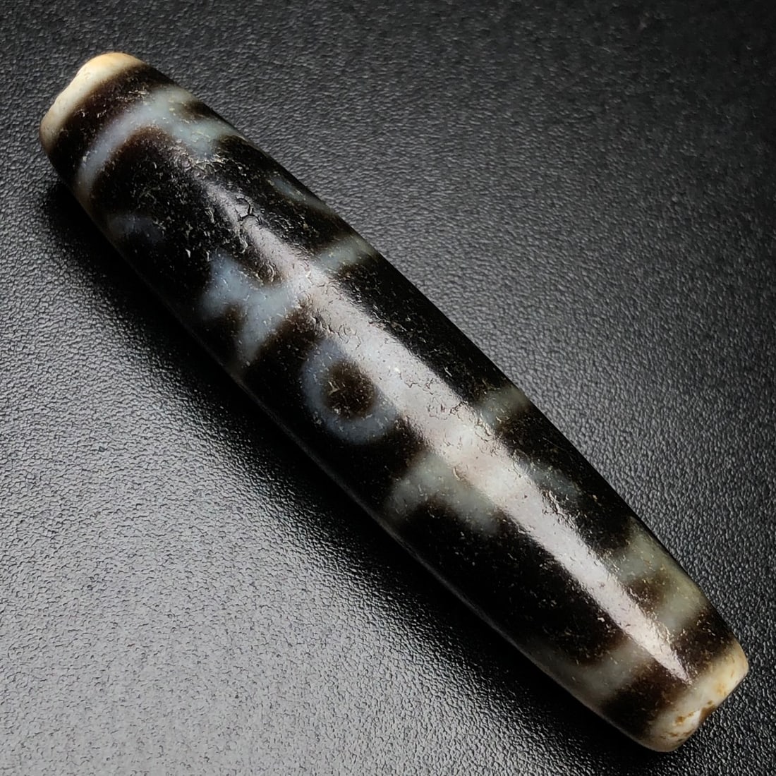 An Exquisite Dzi Bead Pendant - 5