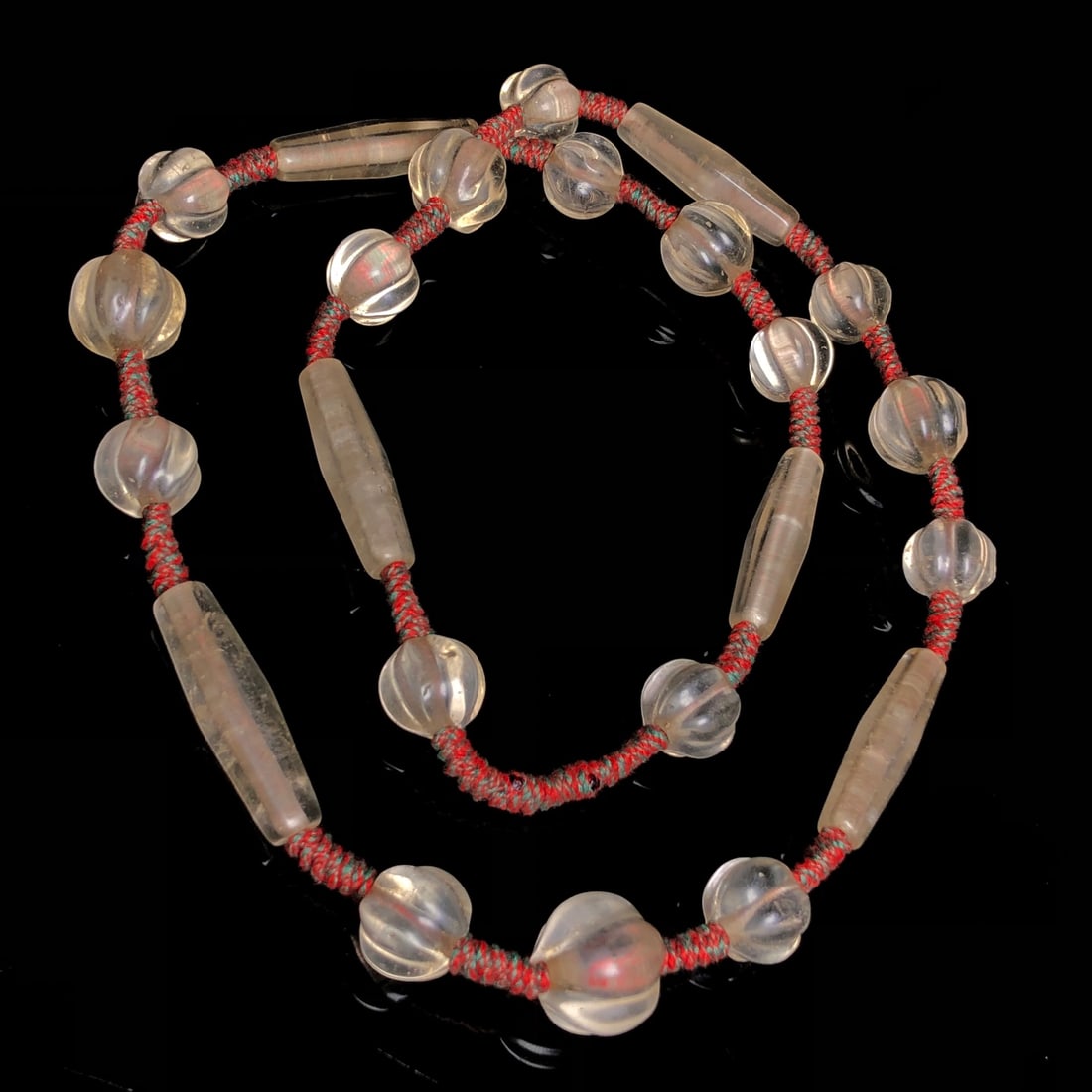 A Precious Crystal Necklace - 6