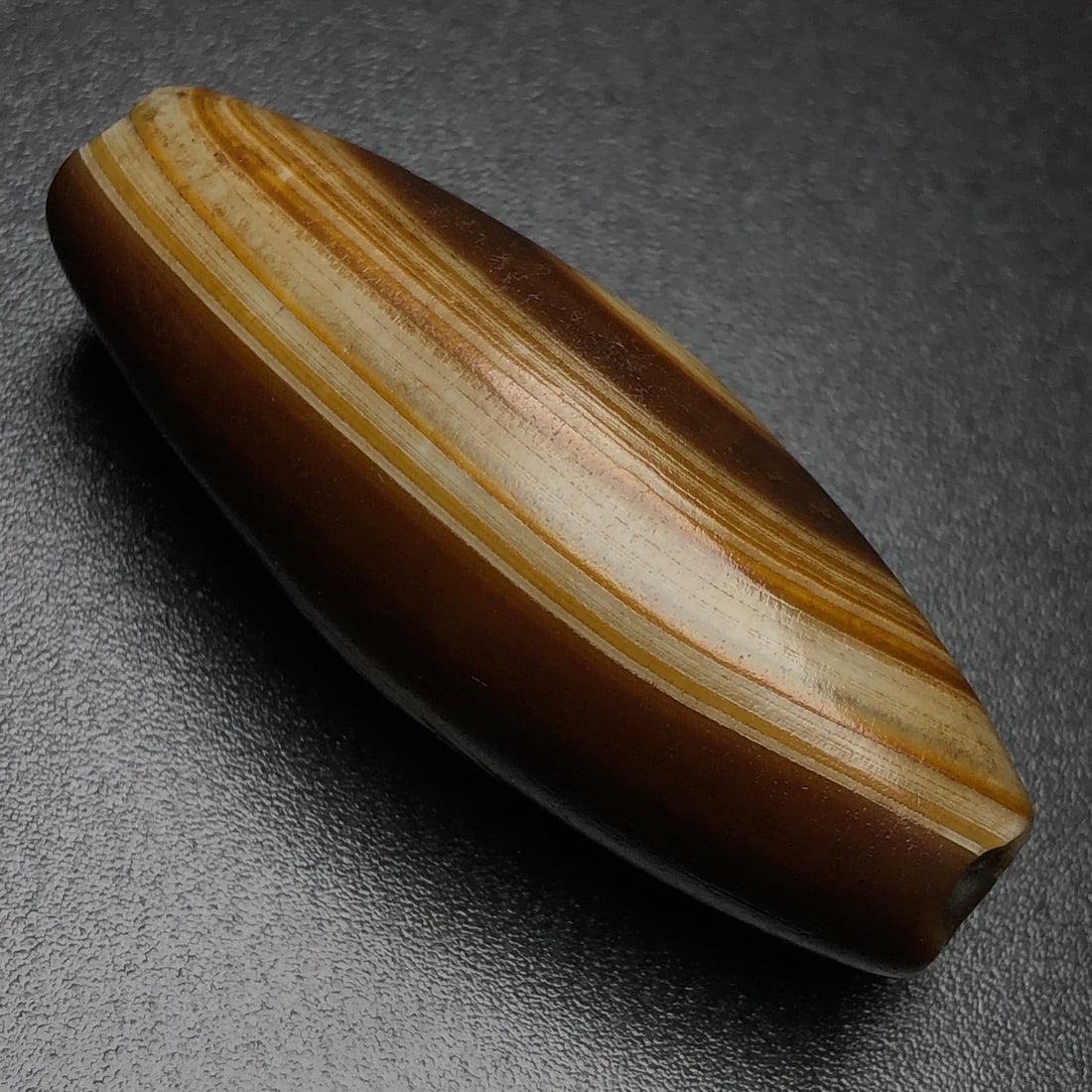 An Exquisite Dzi Bead Pendant - 2
