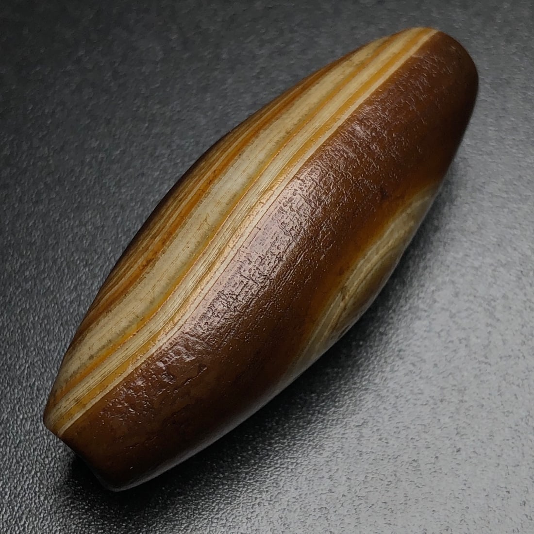 An Exquisite Dzi Bead Pendant - 5