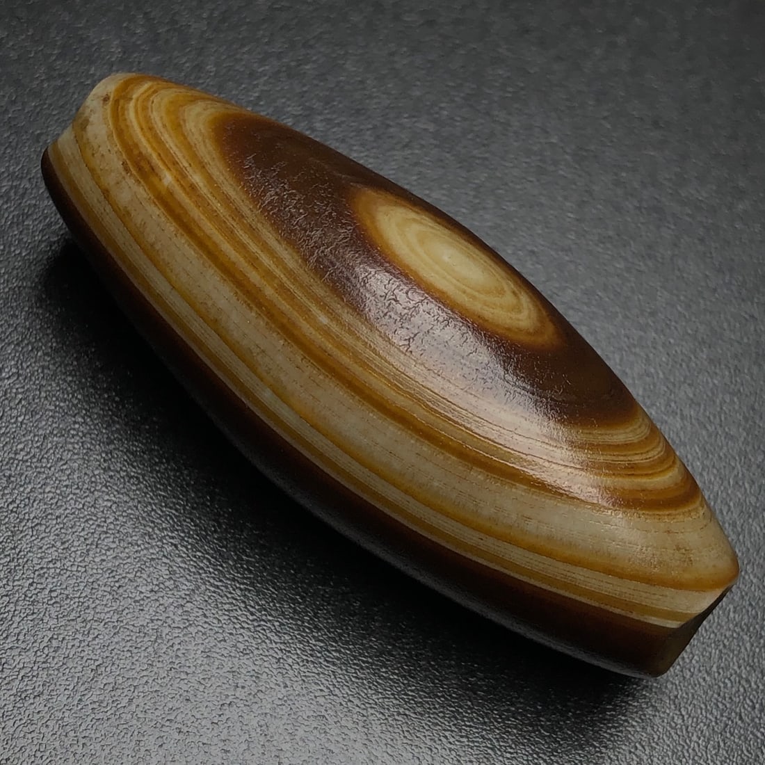 An Exquisite Dzi Bead Pendant - 6