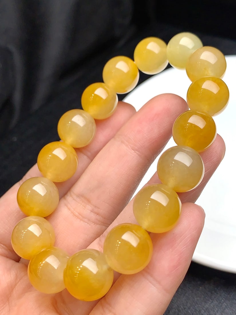 An Exquisite Jadeite Bracelets - 6