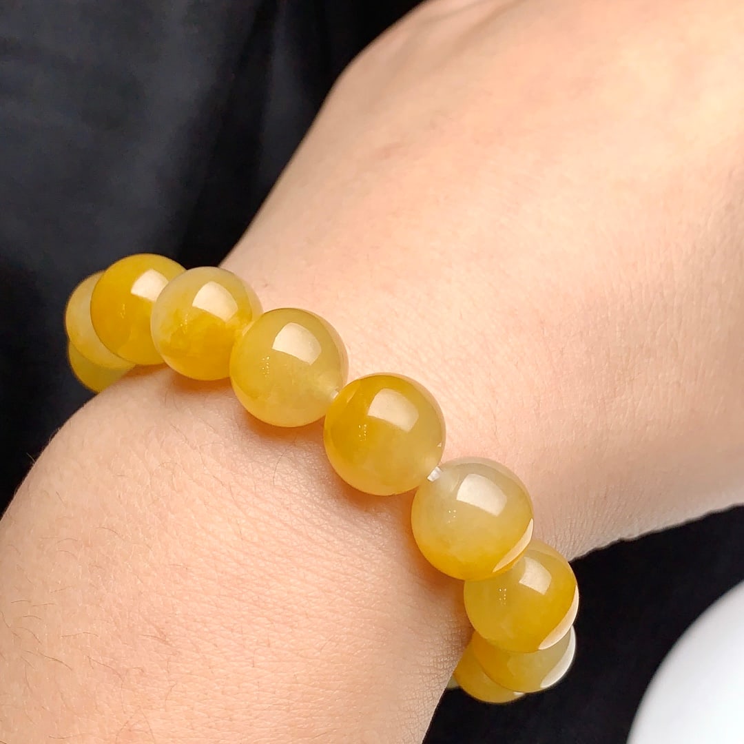 An Exquisite Jadeite Bracelets - 7