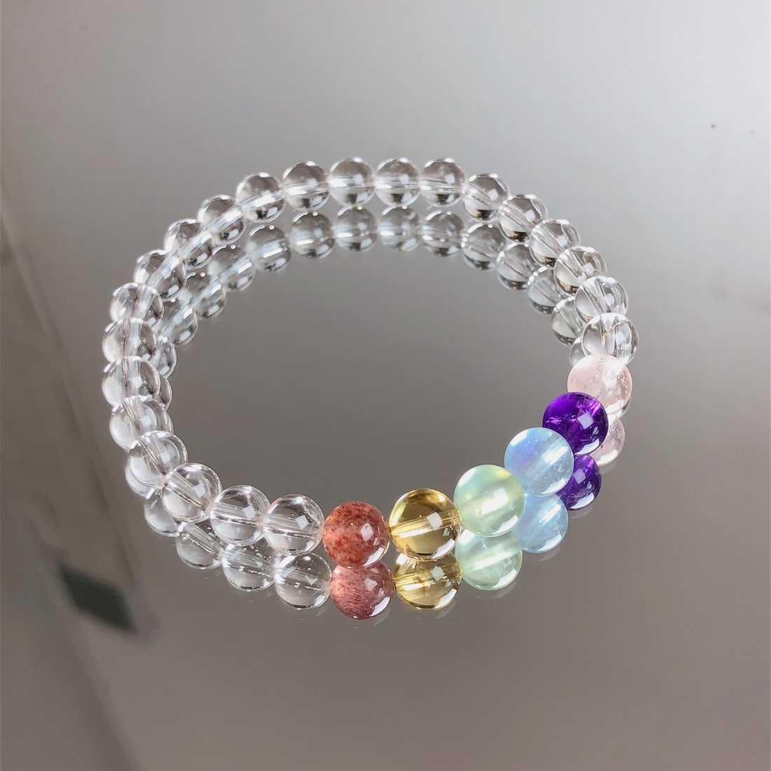 An Exquisite Crystal Bracelet - 3