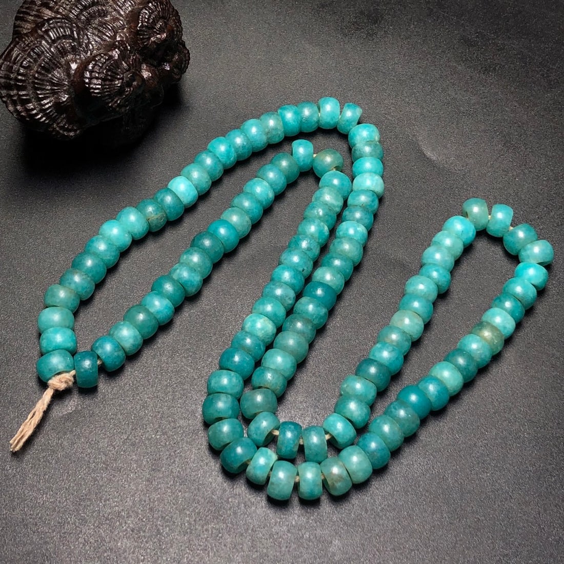 An Exquisite Amazonite Necklace - 2