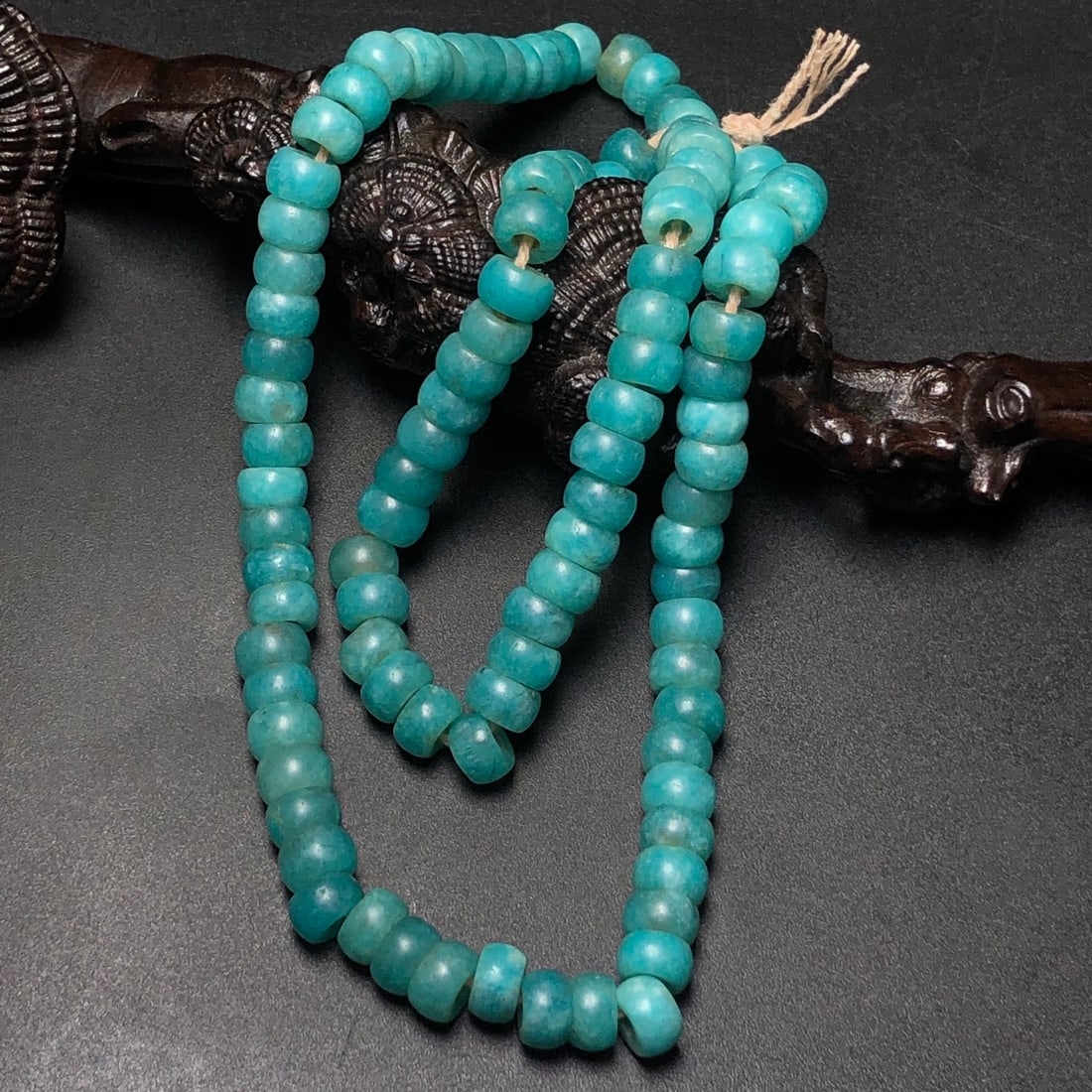 An Exquisite Amazonite Necklace - 5