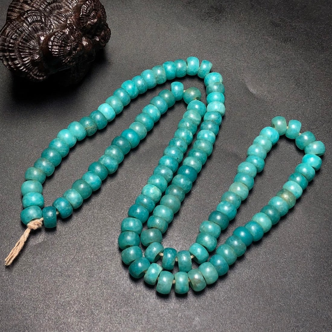An Exquisite Amazonite Necklace - 6