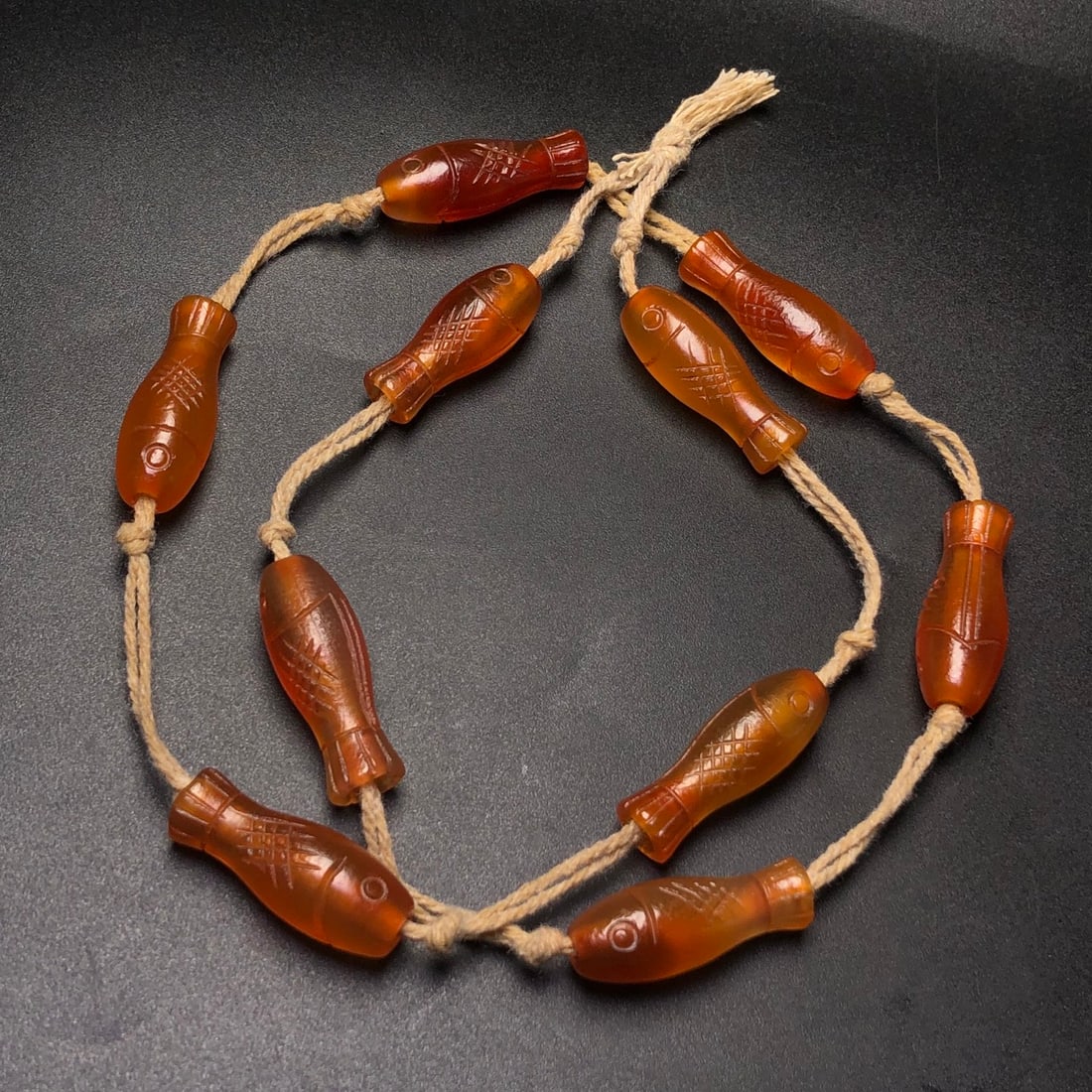 An Exquisite Agate Necklace (1 of 8)