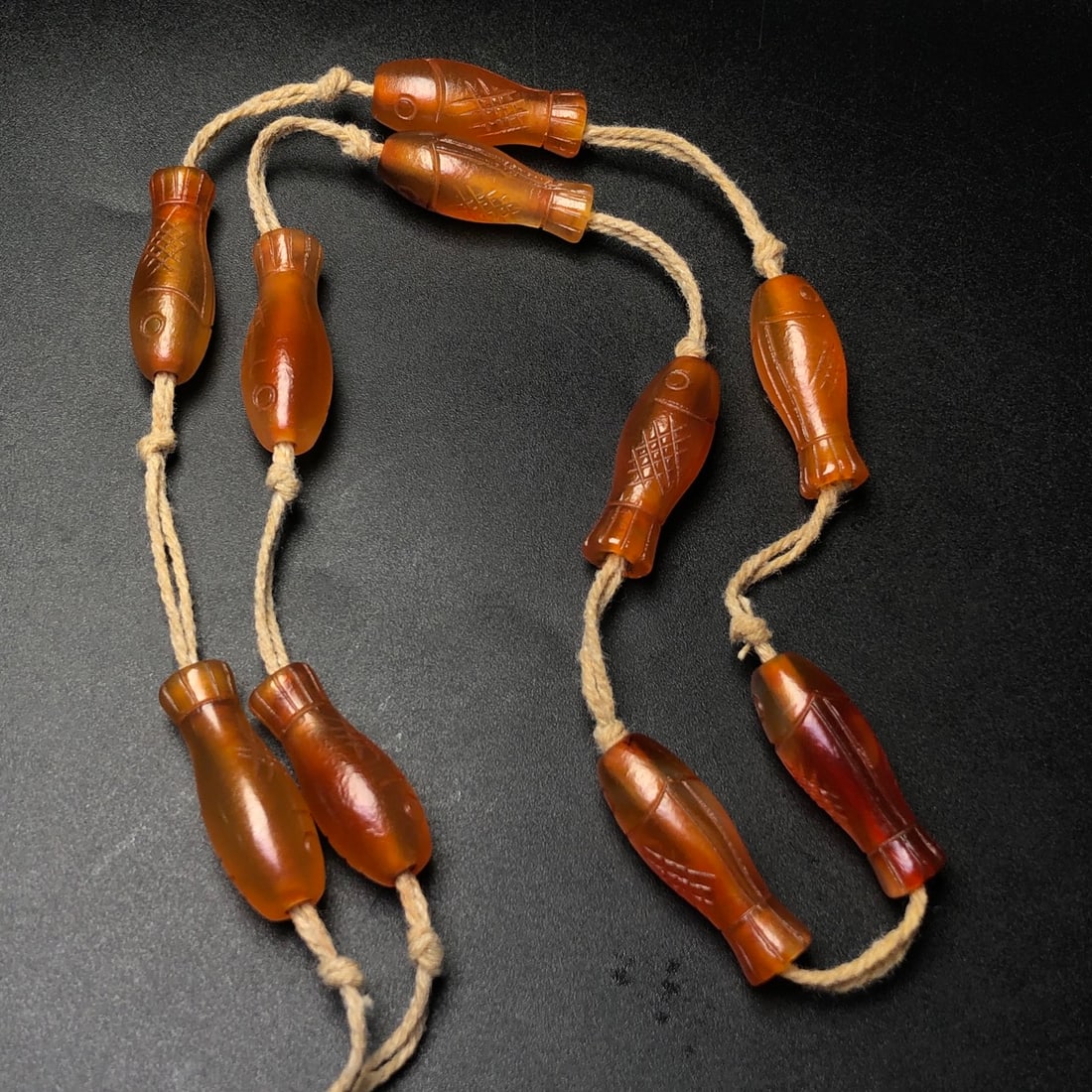 An Exquisite Agate Necklace - 2