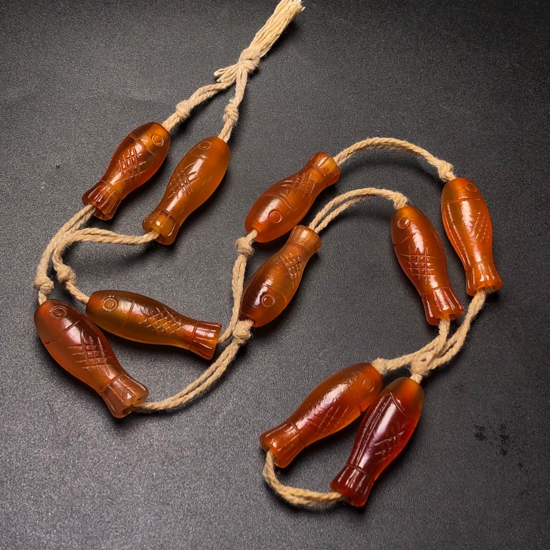 An Exquisite Agate Necklace - 4