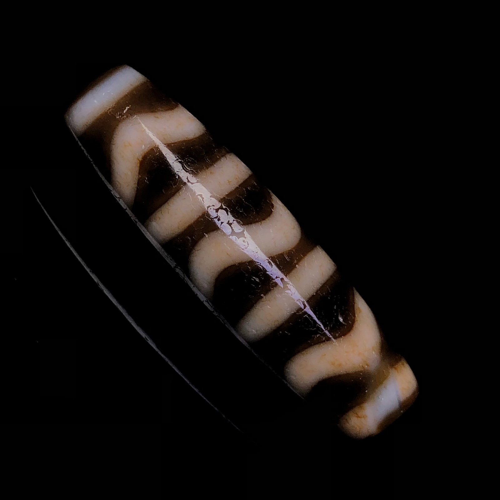 An Exquisite Dzi Bead Pendant - 3