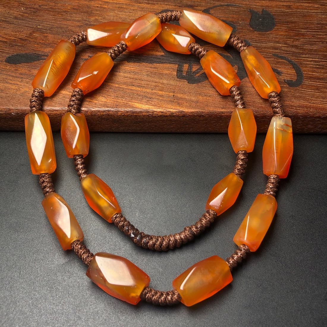 An Exquisite Agate Pendant - 5