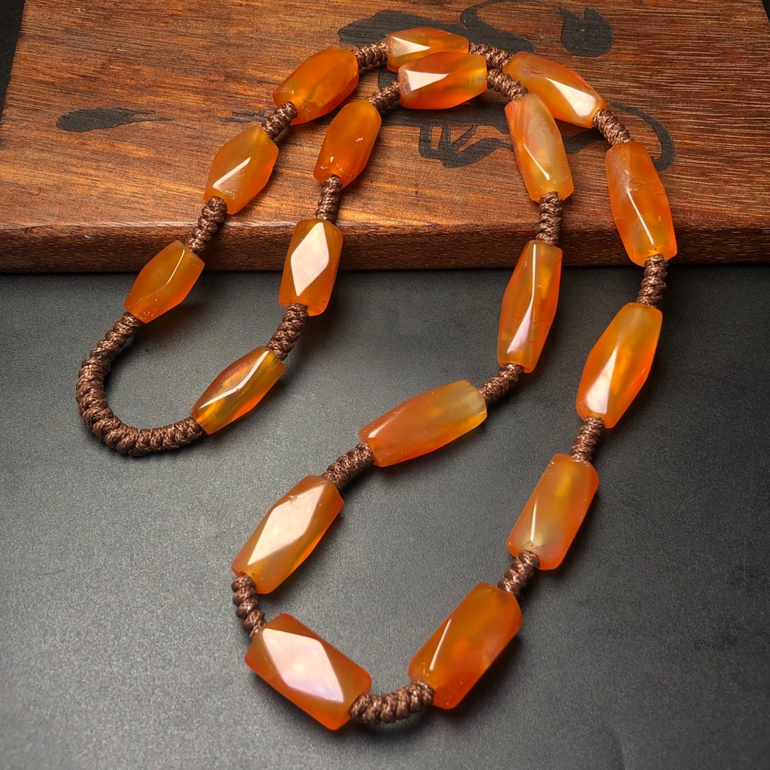 An Exquisite Agate Pendant - 6