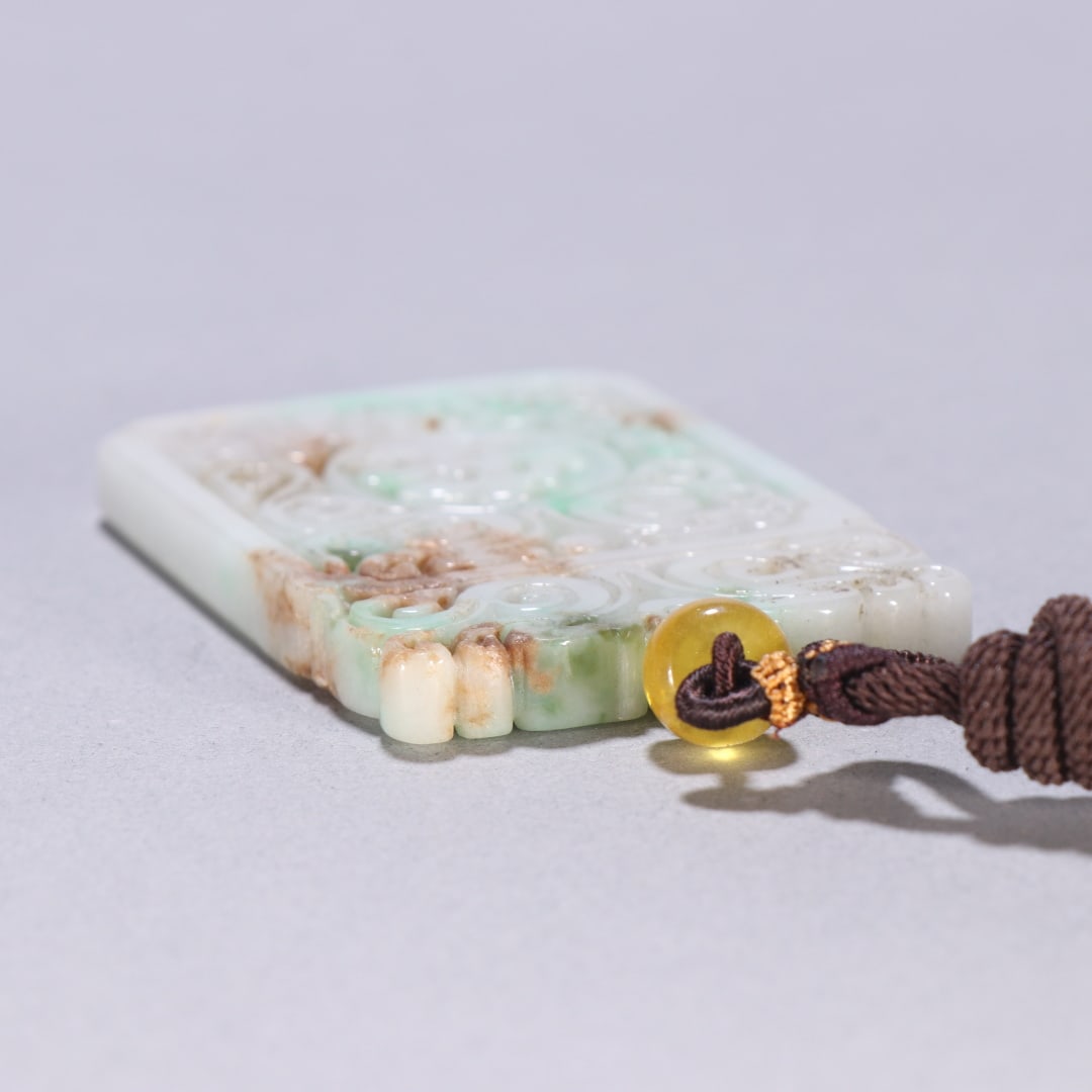 An Exquisite Jadeite Brand - 8