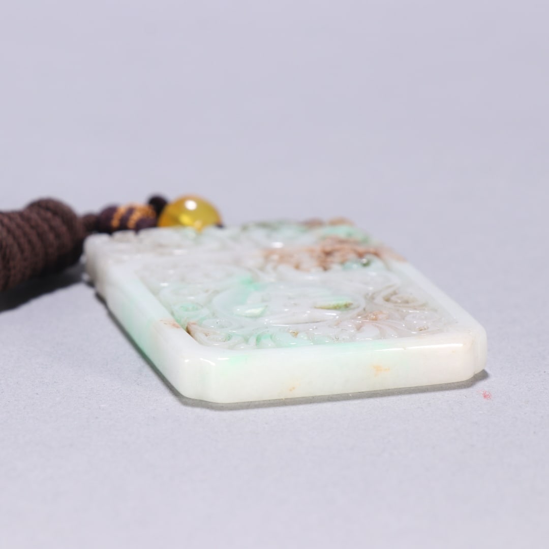 An Exquisite Jadeite Brand - 9