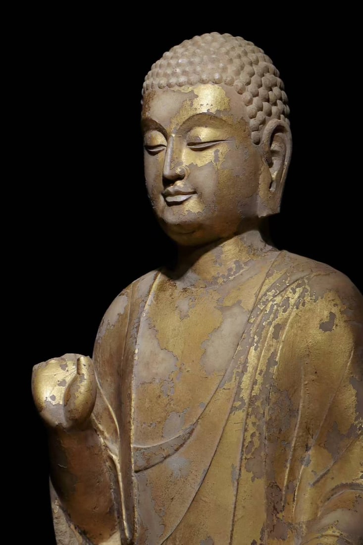 An Exquisite Marble Buddha Statue - 6