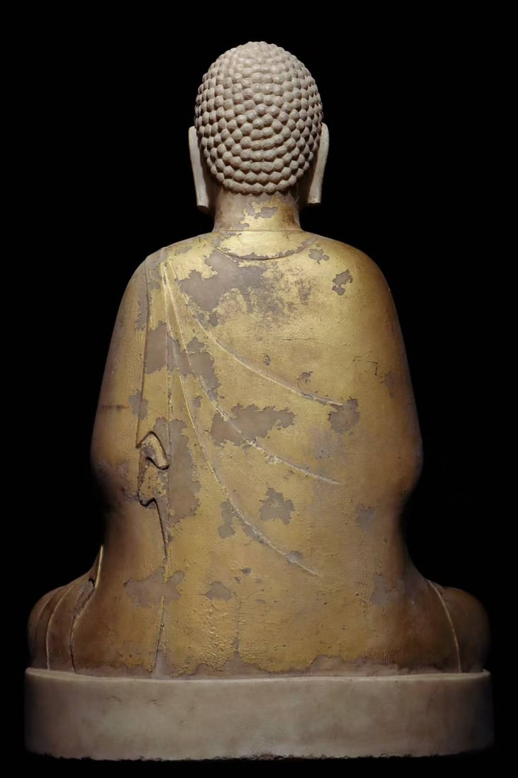 An Exquisite Marble Buddha Statue - 8