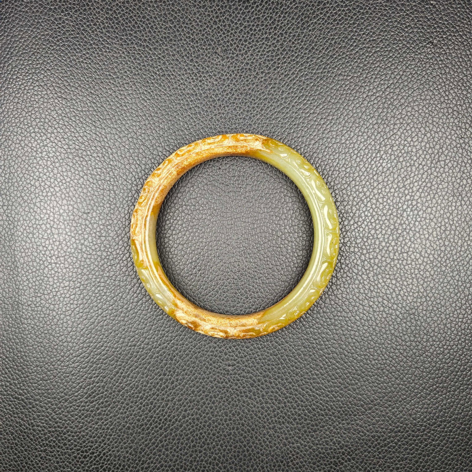An Exquisite White Jade Bracelets - 3