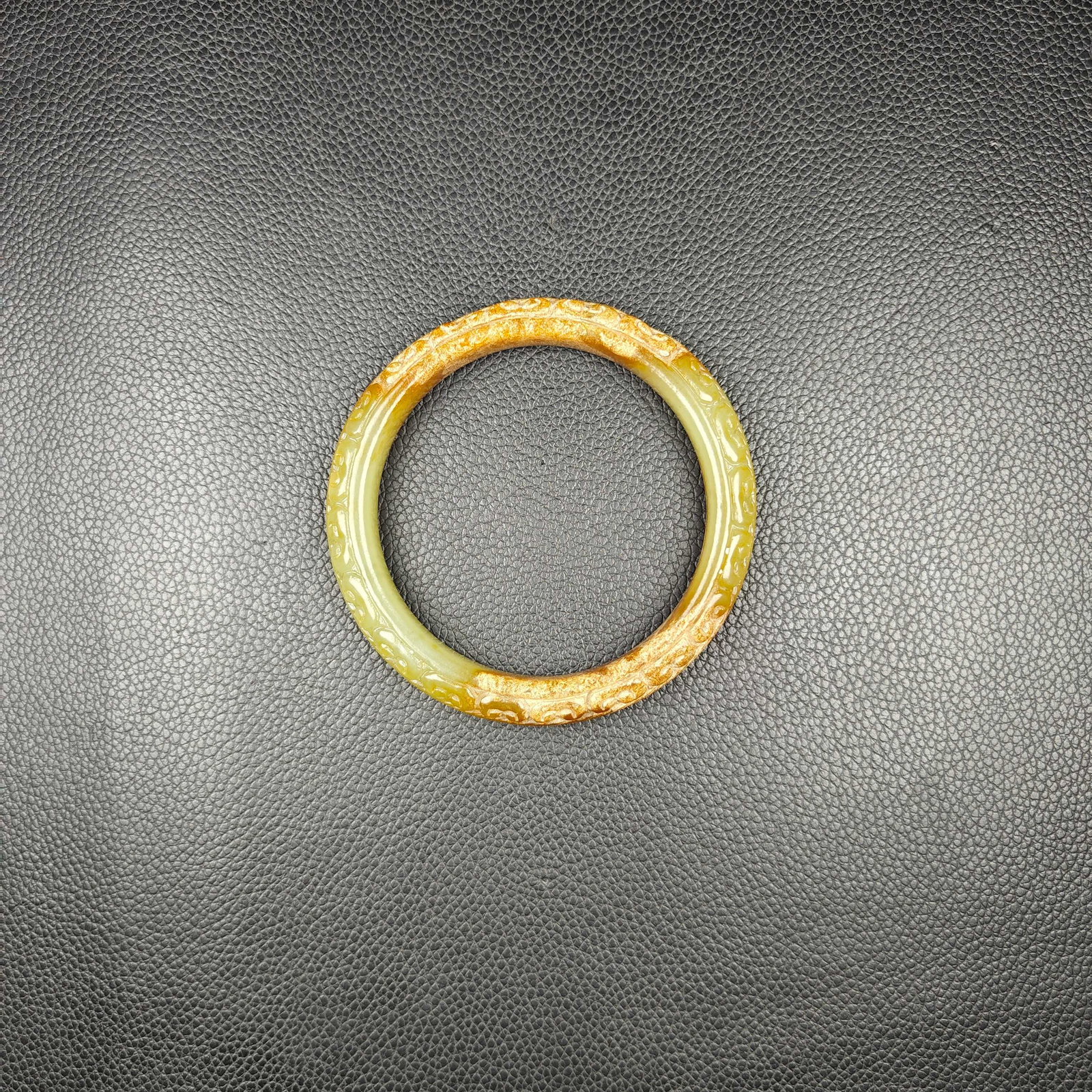 An Exquisite White Jade Bracelets - 7