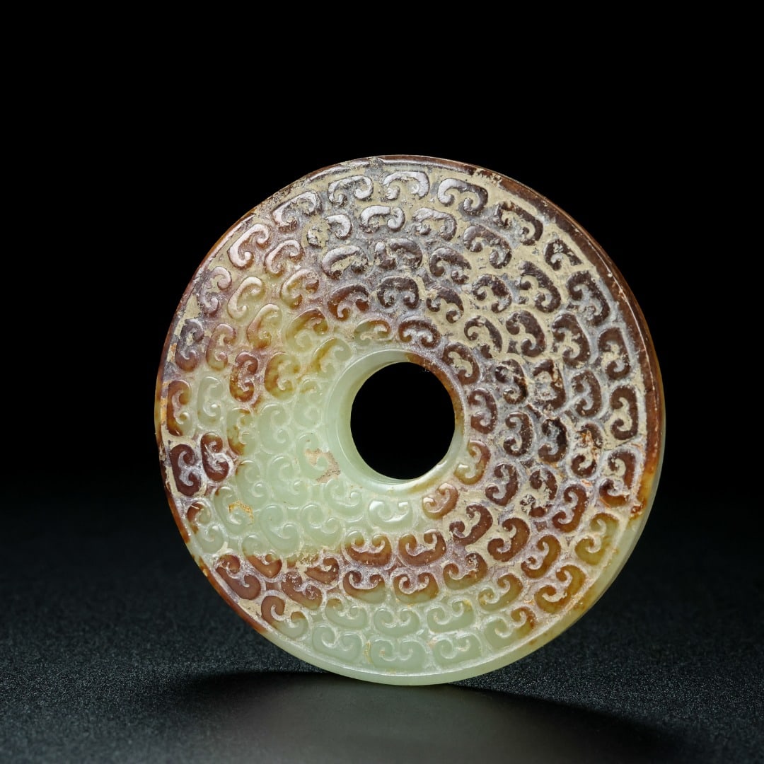An Exquisite White Jade Pendant - 4
