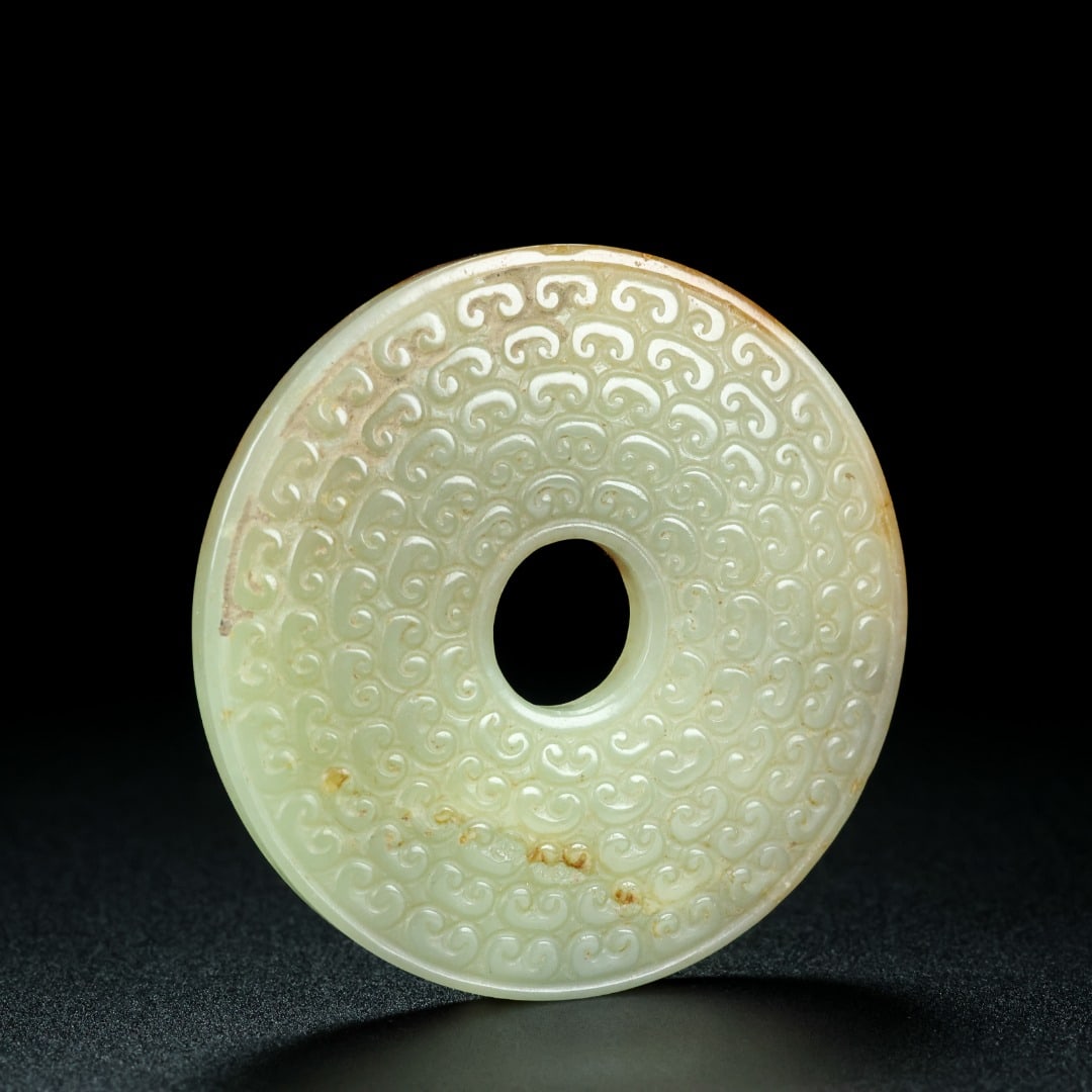 An Exquisite White Jade Pendant - 5