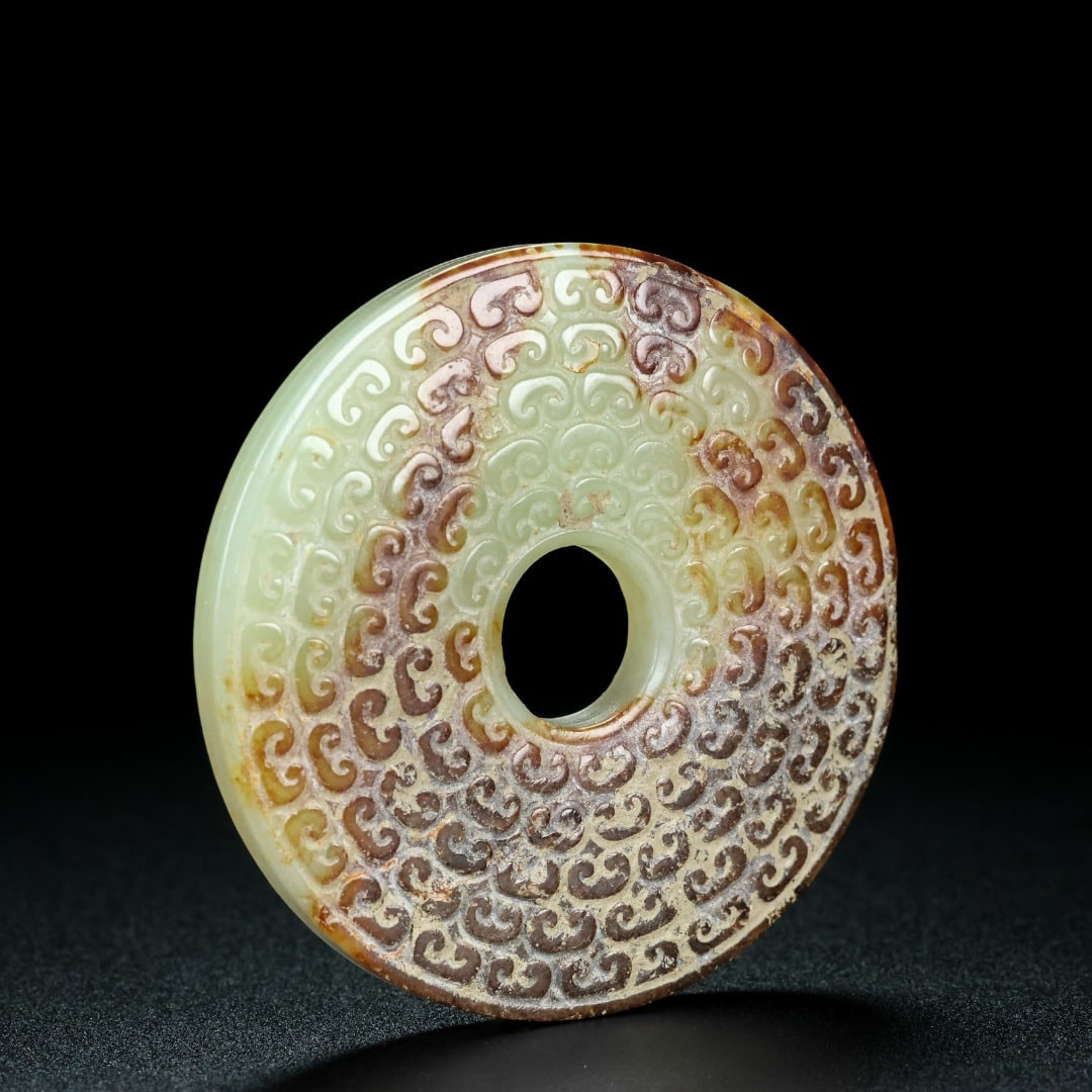 An Exquisite White Jade Pendant - 7