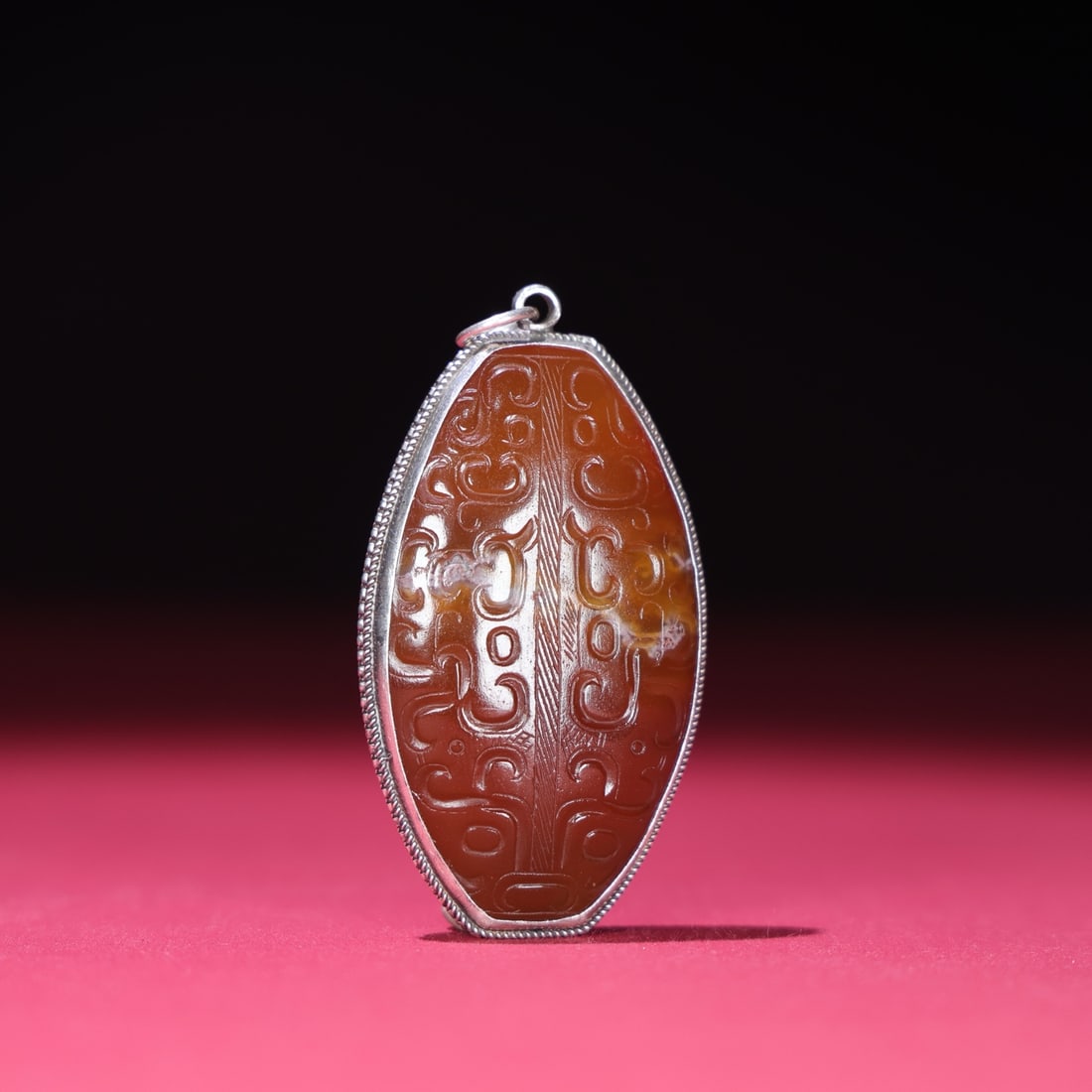 An Exquisite Agate Pendant - 5