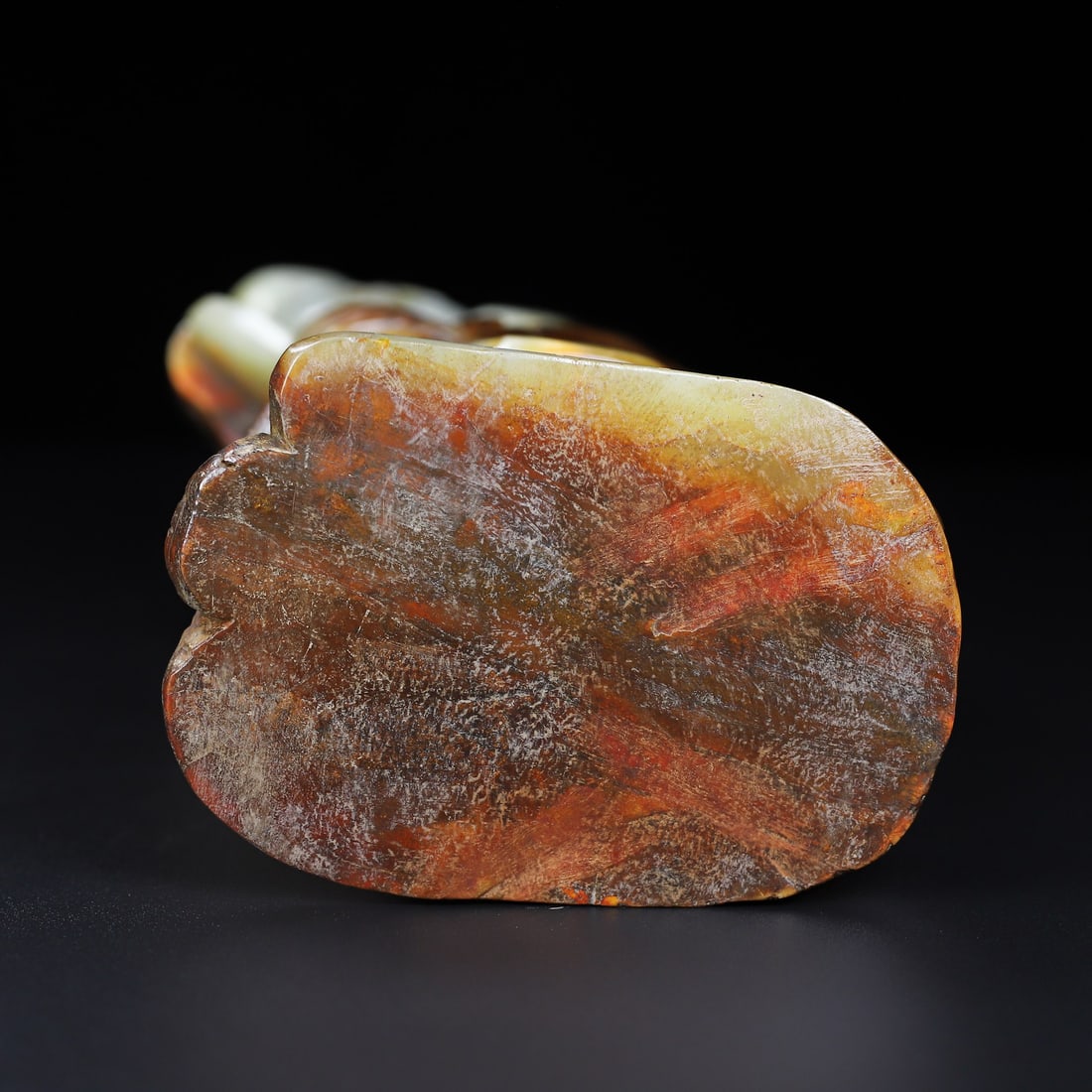 An Exquisite White Jade Figure - 3