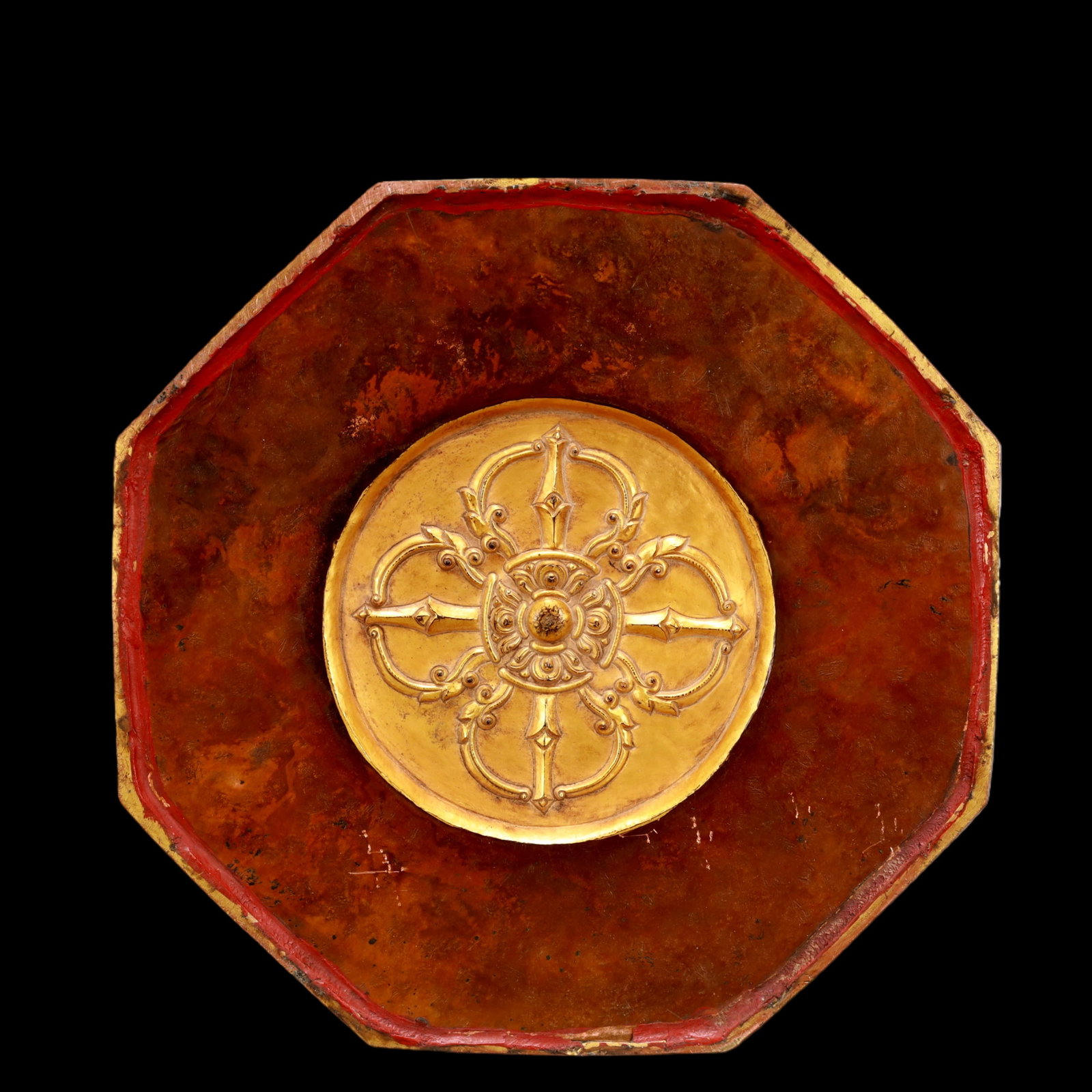 A Exquisite Gilt Bronze Ornament - 15