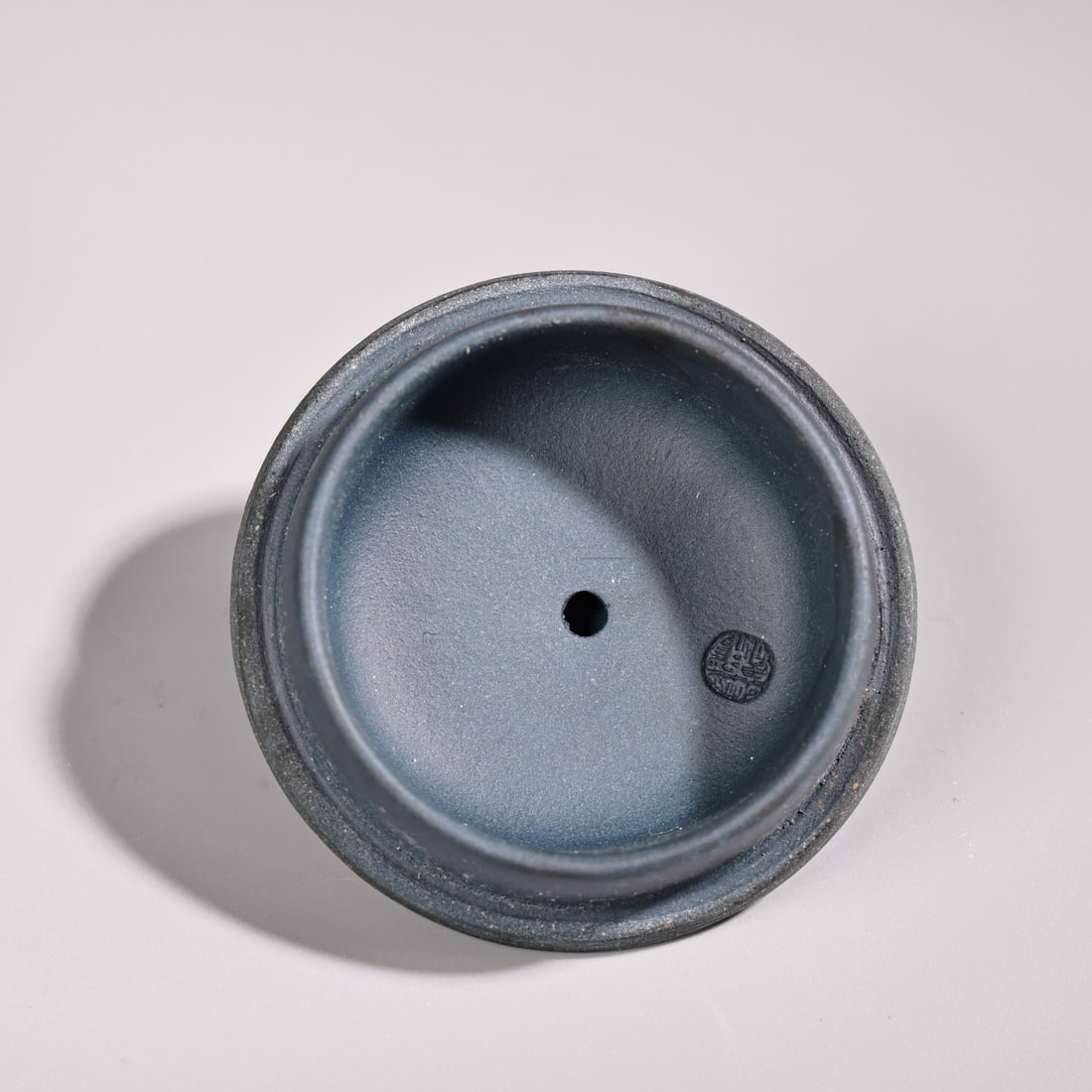 An Exquisite Purple Sands Bamboo Pattern Teapot - 8