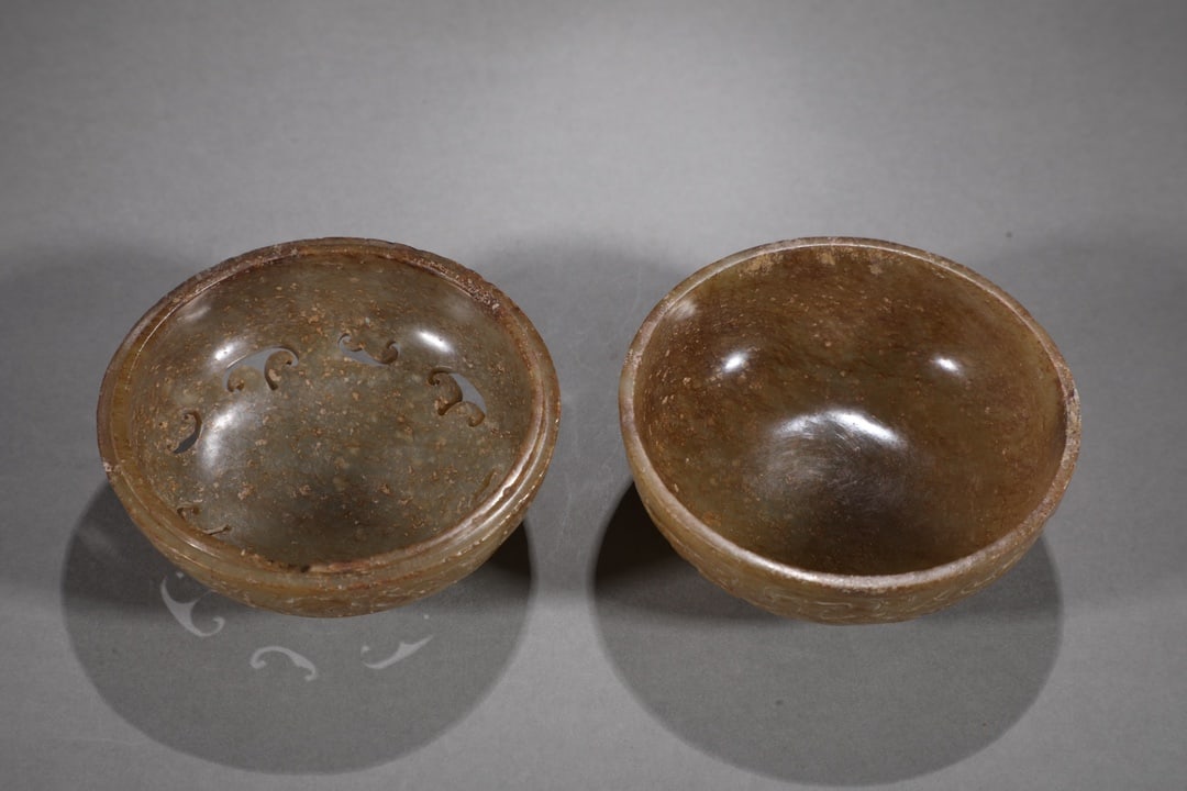 An Exquisite White Jade Tiger Pattern Censer - 6