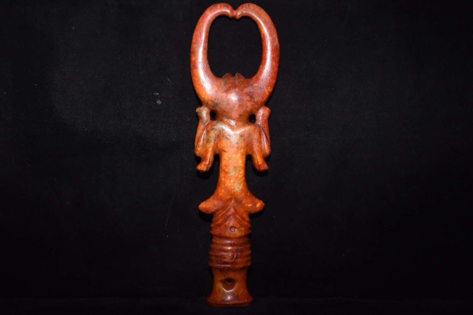 An Exquisite White Jade Ornament - 4