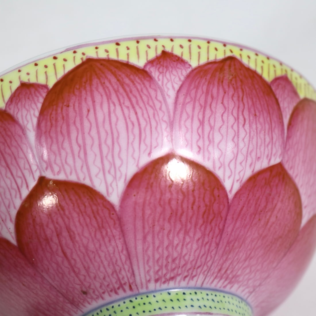 An Exquisite Famille-Rose Flower Pattern Box - 7
