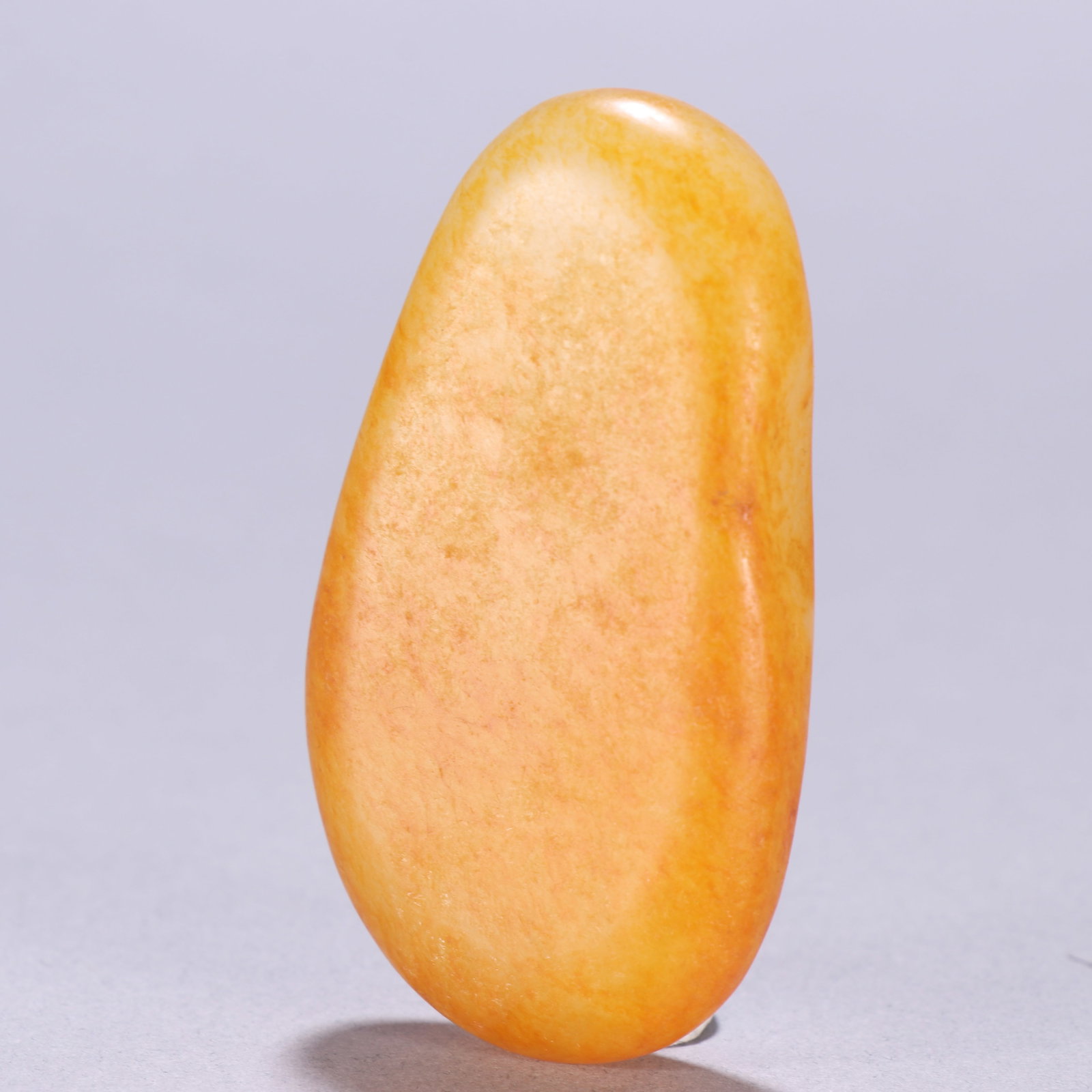 An Exquisite White Jade Ornament - 6