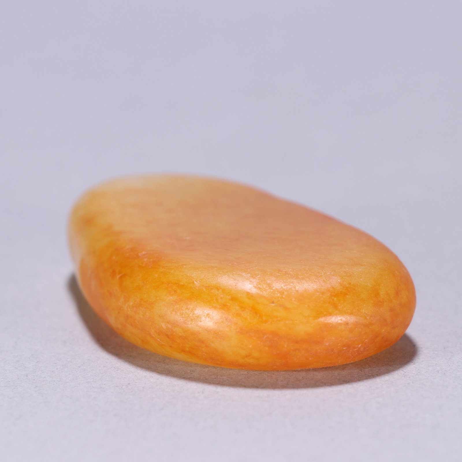 An Exquisite White Jade Ornament - 9