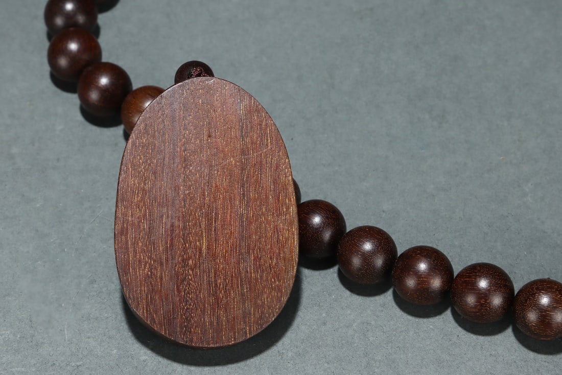 An Exquisite Eaglewood Buddha Statue Pattern Brand - 6