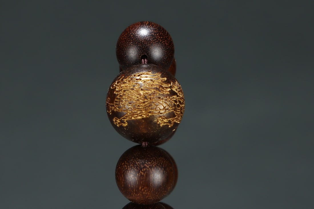 An Exquisite Eaglewood Buddha Statue Pattern Brand - 7