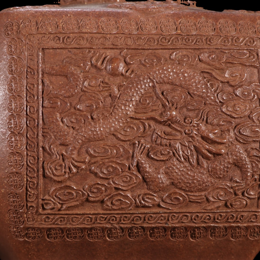 An Exquisite Purple Sands Dragon Pattern Ewer - 2