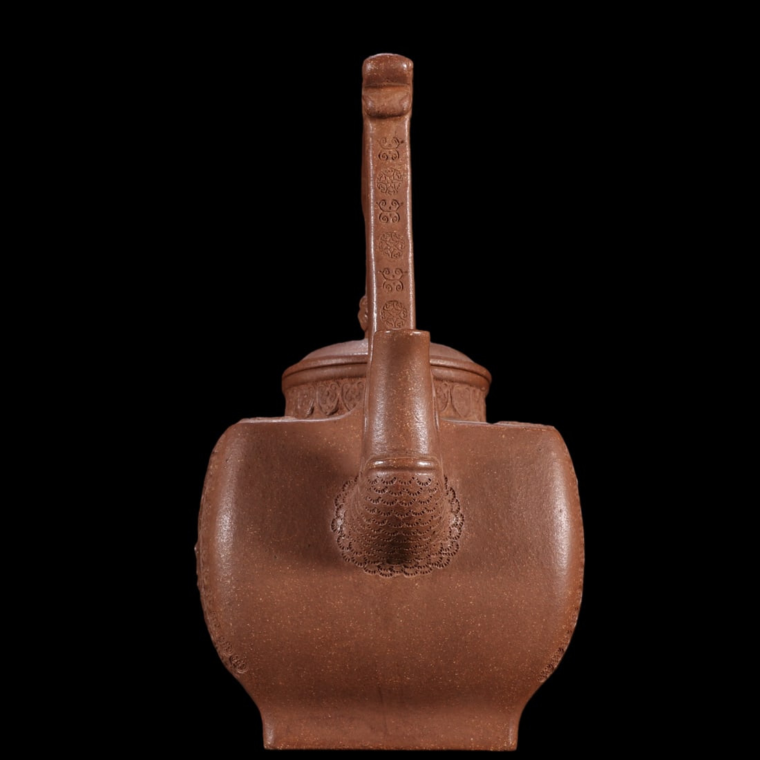 An Exquisite Purple Sands Dragon Pattern Ewer - 7