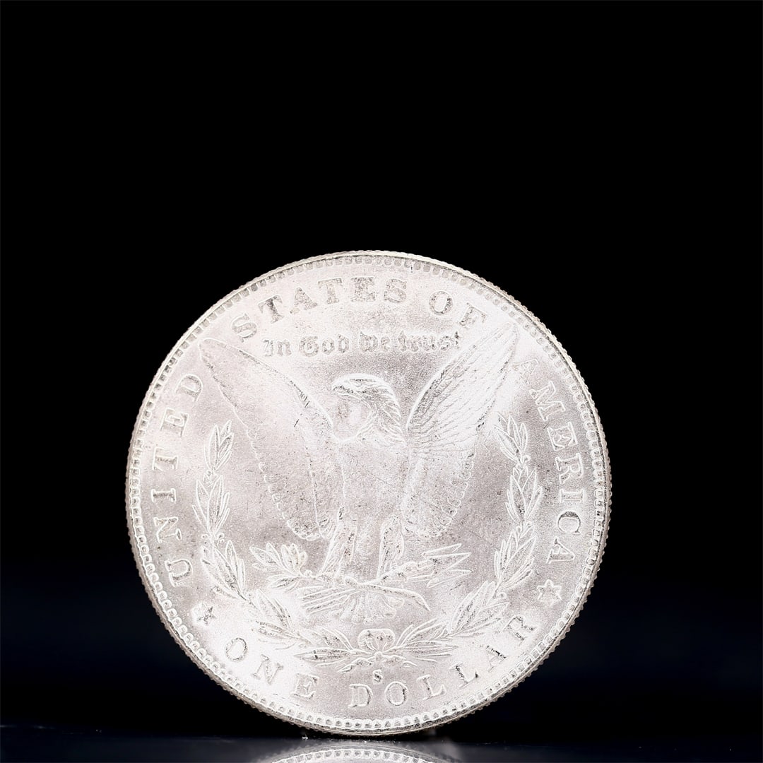 USA Morgan Dollar 1887 Coin - 2