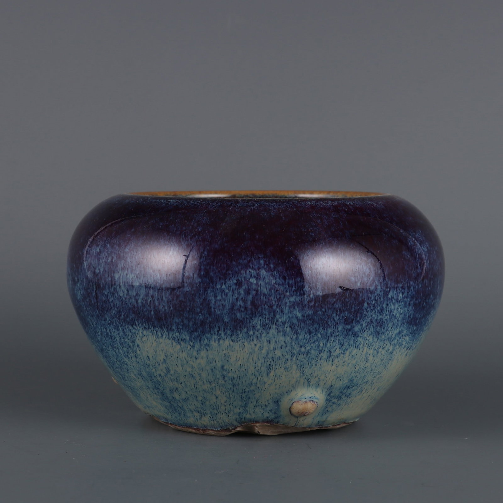 An Exquisite Flambe Glazed Jar - 3