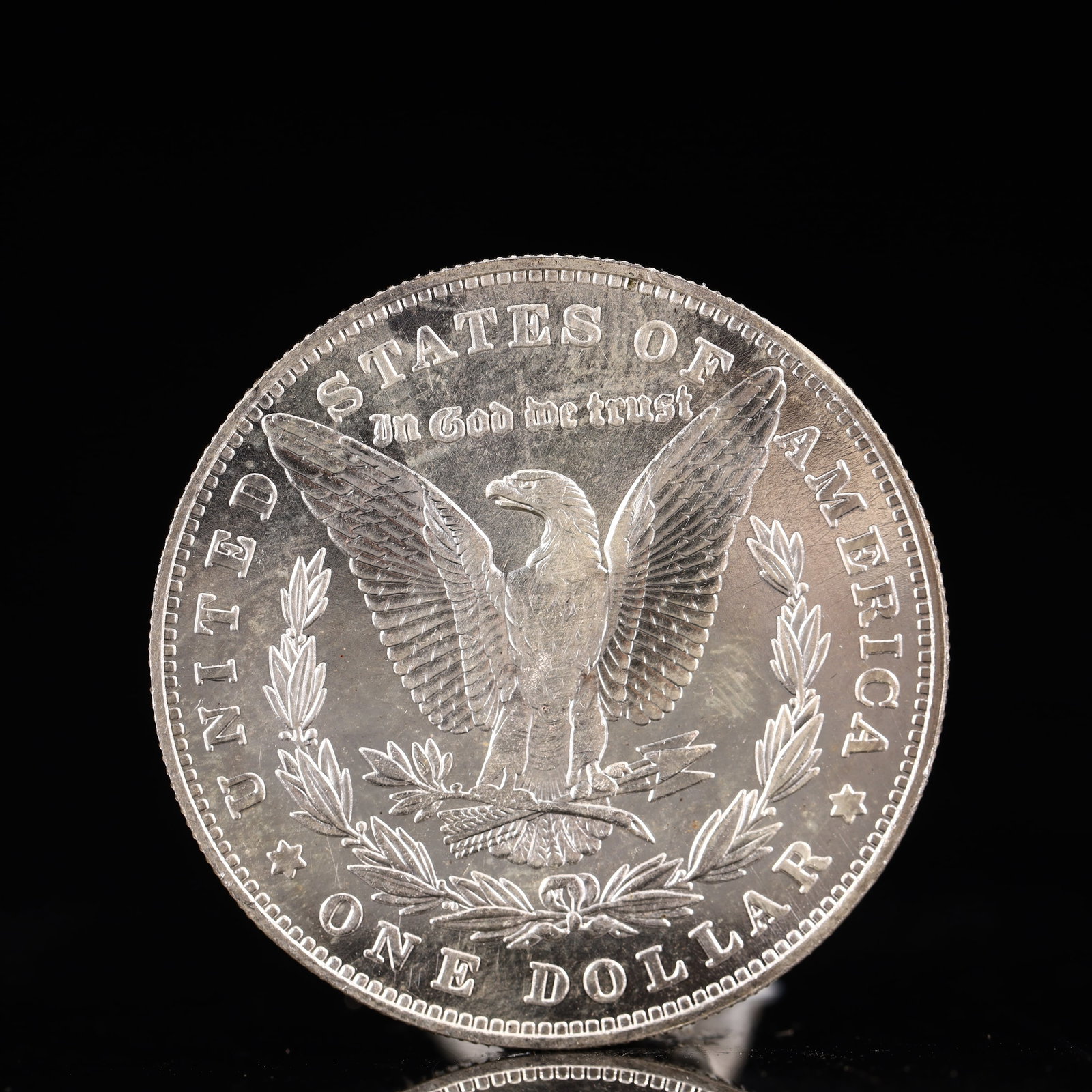 USA Morgan Dollar 1880 Coin - 2