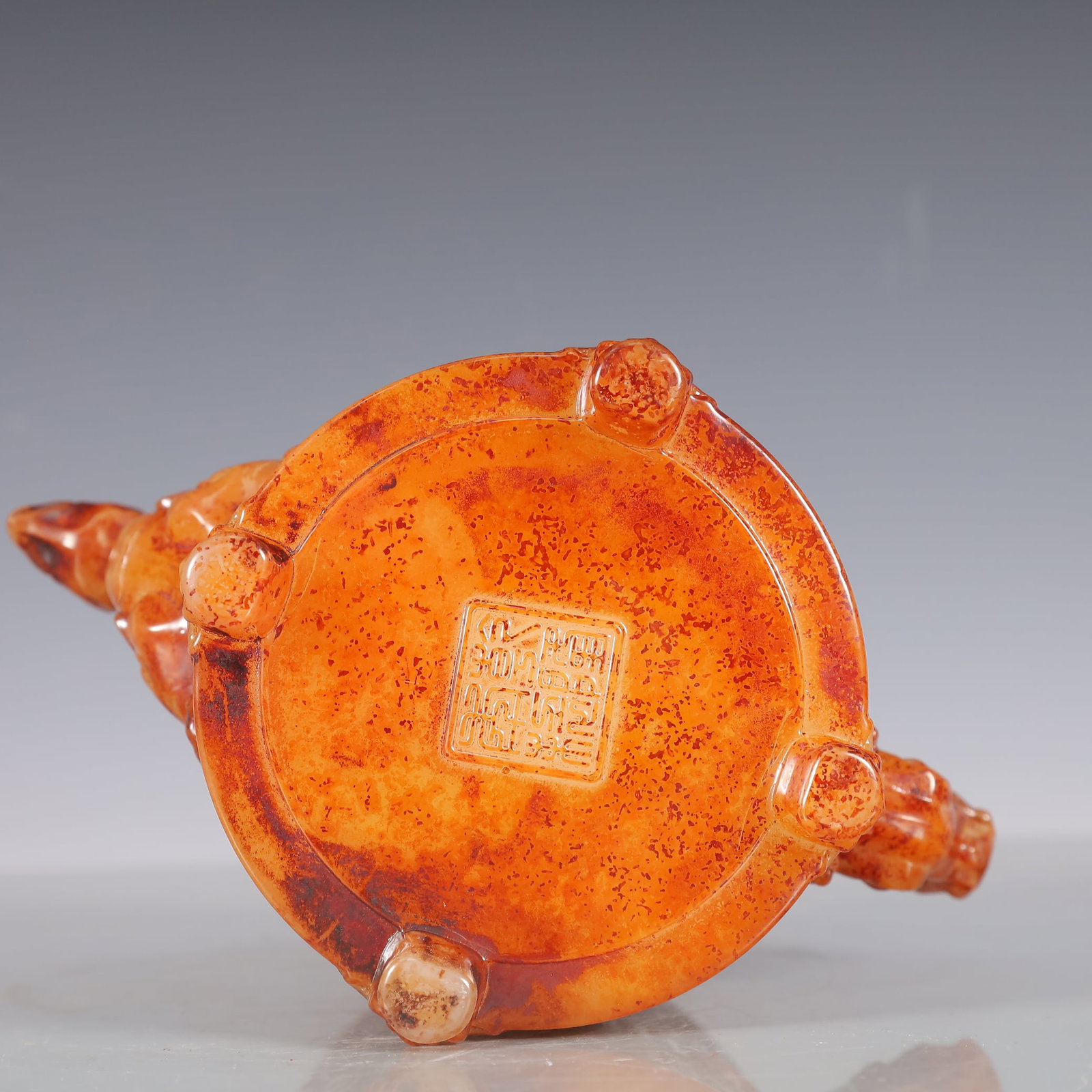 A Exquisite Gao Guyu Dragon and Phoenix Pattern Jar - 9